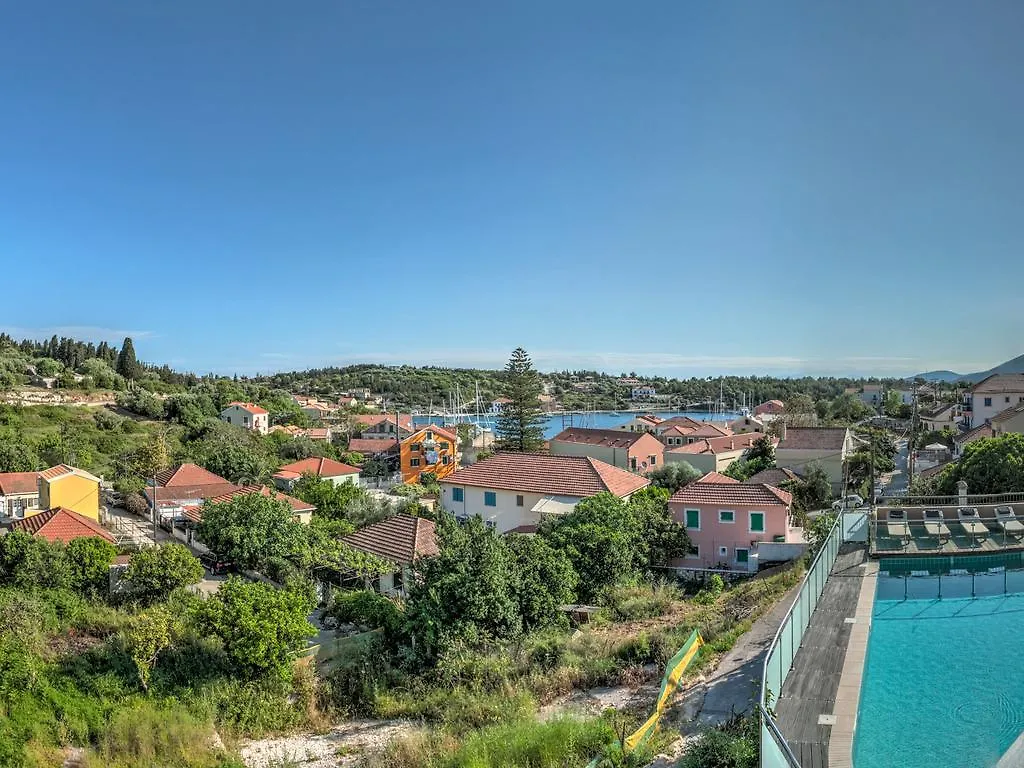 ***  Fiscardo Bay Hotel Fiskardo Greece