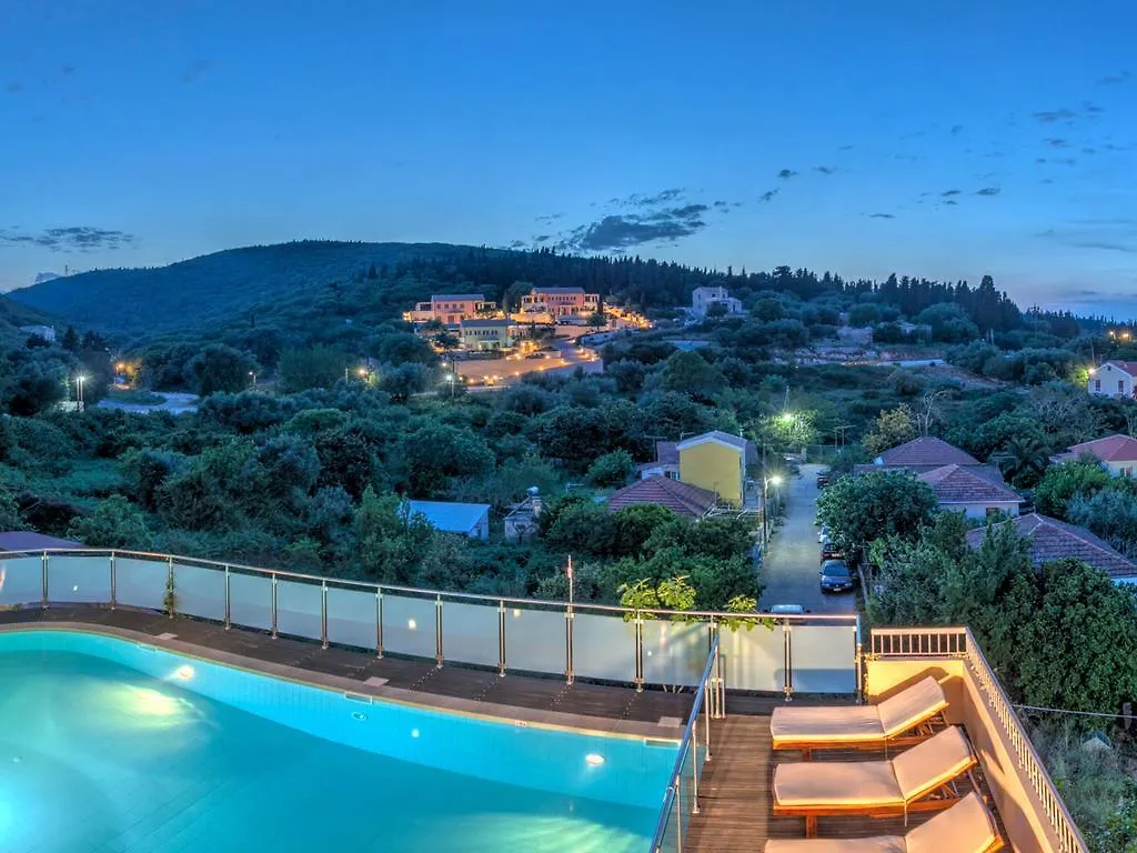 Fiscardo Bay Hotel Fiskardo Greece