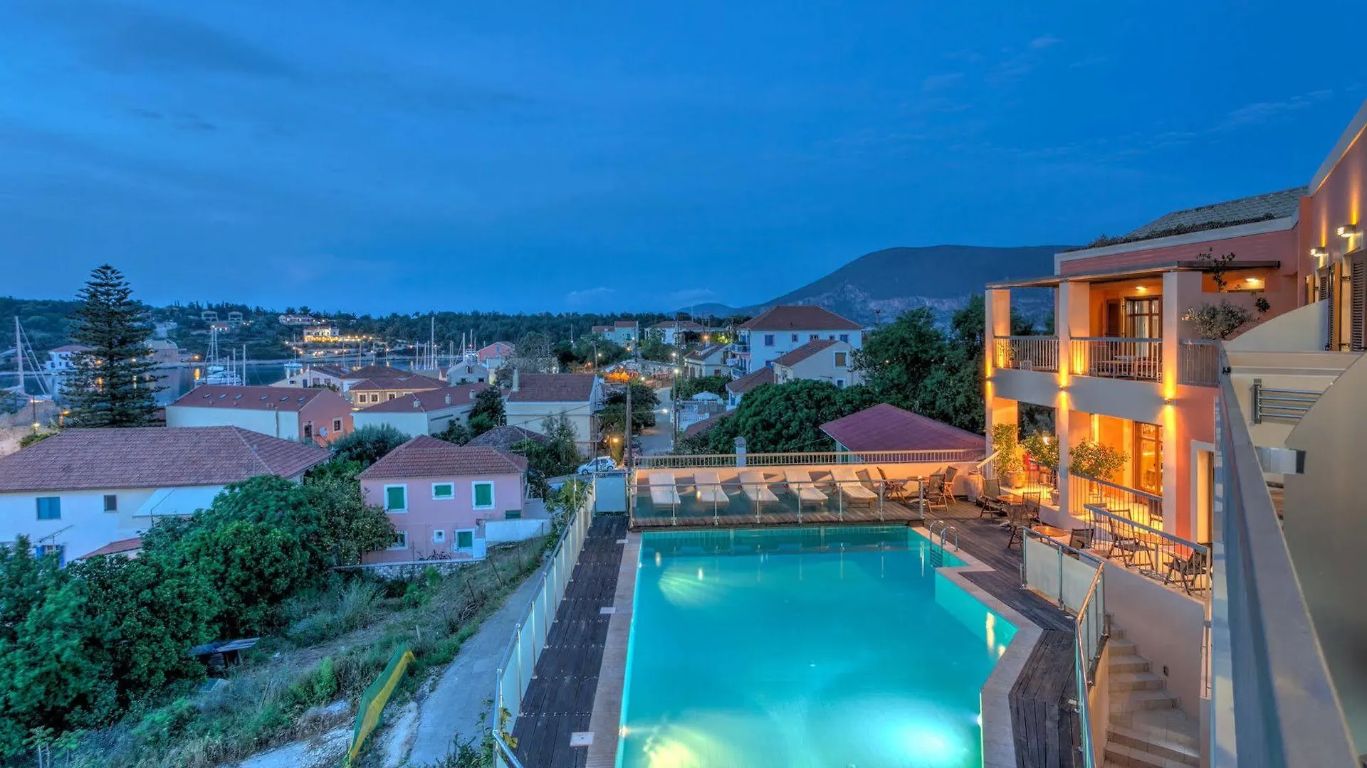 Fiscardo Bay Hotel Fiskardo 3*,  Greece