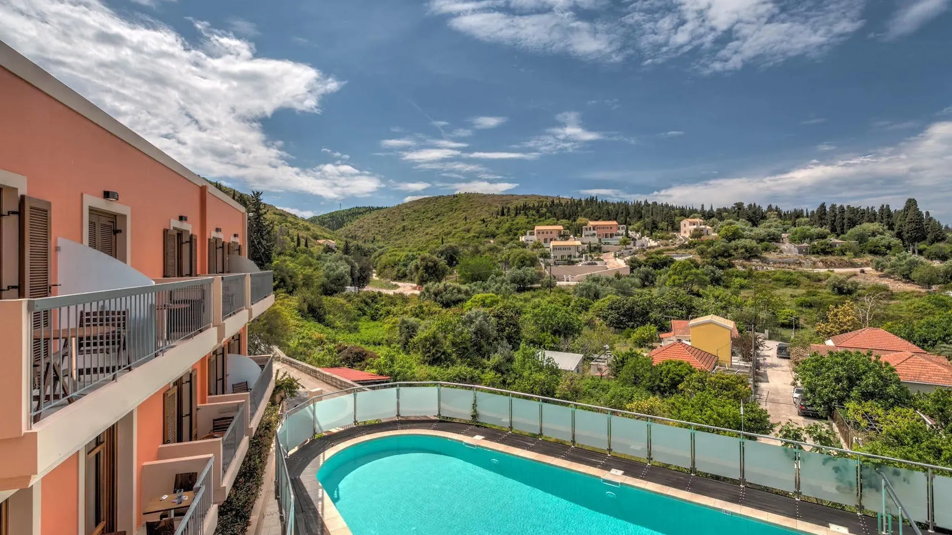 Fiscardo Bay Hotel Fiskardo 3*,  Greece